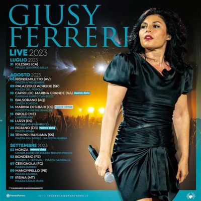 Giusy Ferreri Em Concerto: Uma Noite Mágica de Música e Paixão!