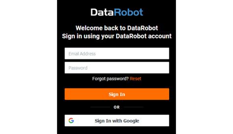 datarobot ログイン とデータ分析の未来を考える