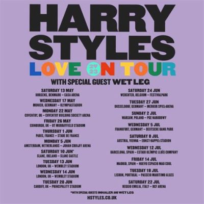 Harry Styles Love on Tour Conquering the Globe With Glitter and Grooves!