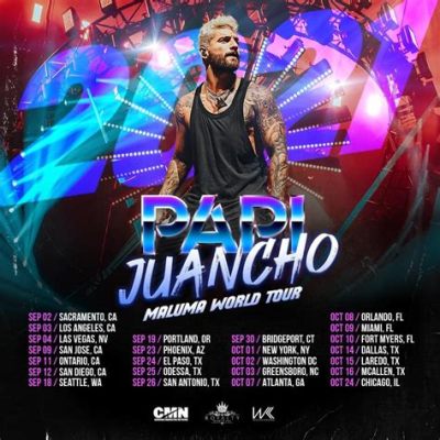 Maluma's Papi Juancho Tour: A Colombian Explosion of Rhythm, Passion, and Leather Pants!