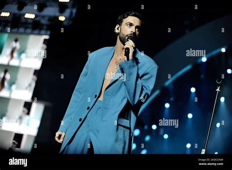 Milan Music Mayhem: Marco Mengoni Delivers Explosive Performance Amidst Fan Frenzy!