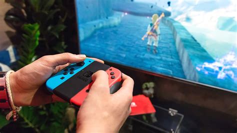 switch テレビと接続：ゲームと現実の境界線を探る