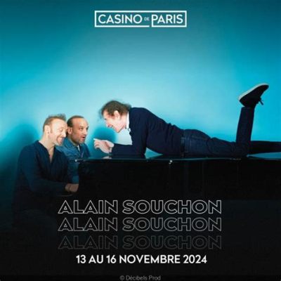 O Incrível Concerto de Alain Souchon: Uma Noite Inesquecível no coração de Paris!