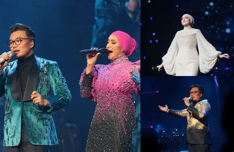 Ziana Zain’s “Seri Gemilang” Concert: A Celebration of Malaysian Music Royalty!