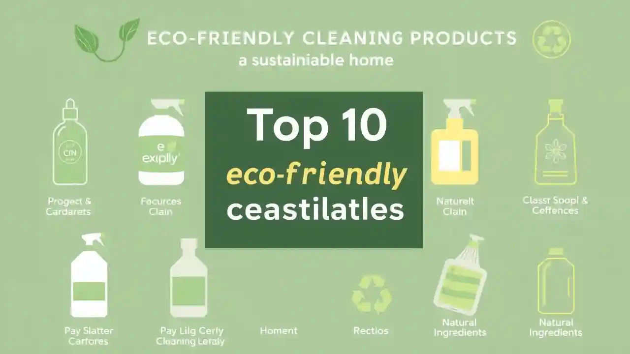 umweltfreundliche Reinigungsprodukte